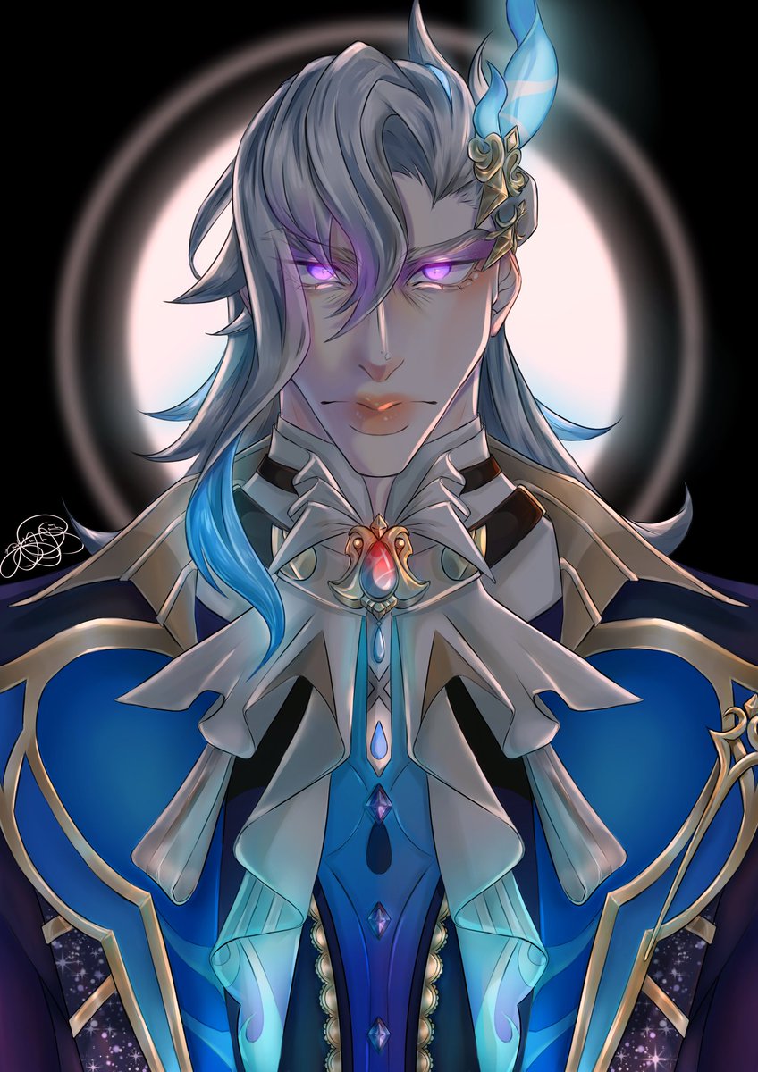 madafuking's tweet photo. he slay and you know it damn well 🥀 give him love✨🔥#neuvillette #neuvillettegenshinimpact #neuvillettefanart #fontaine #fontainebleau #fontainegenshin #genshinimpact #genshin #genshinimpactfanart #character #art #artist #digital #digitalart #digitlartist https://t.co/Ju8Z3p2n8G