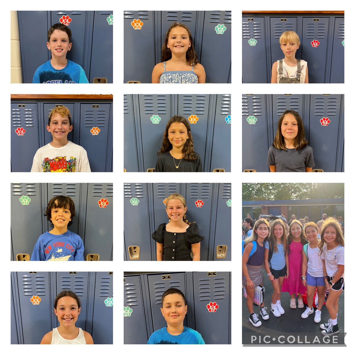 MrsLewisD70's tweet photo. So excited for the new school year with this lineup! What a great group! #d70shinyapple #d70cougars https://t.co/g3WPn5NOED