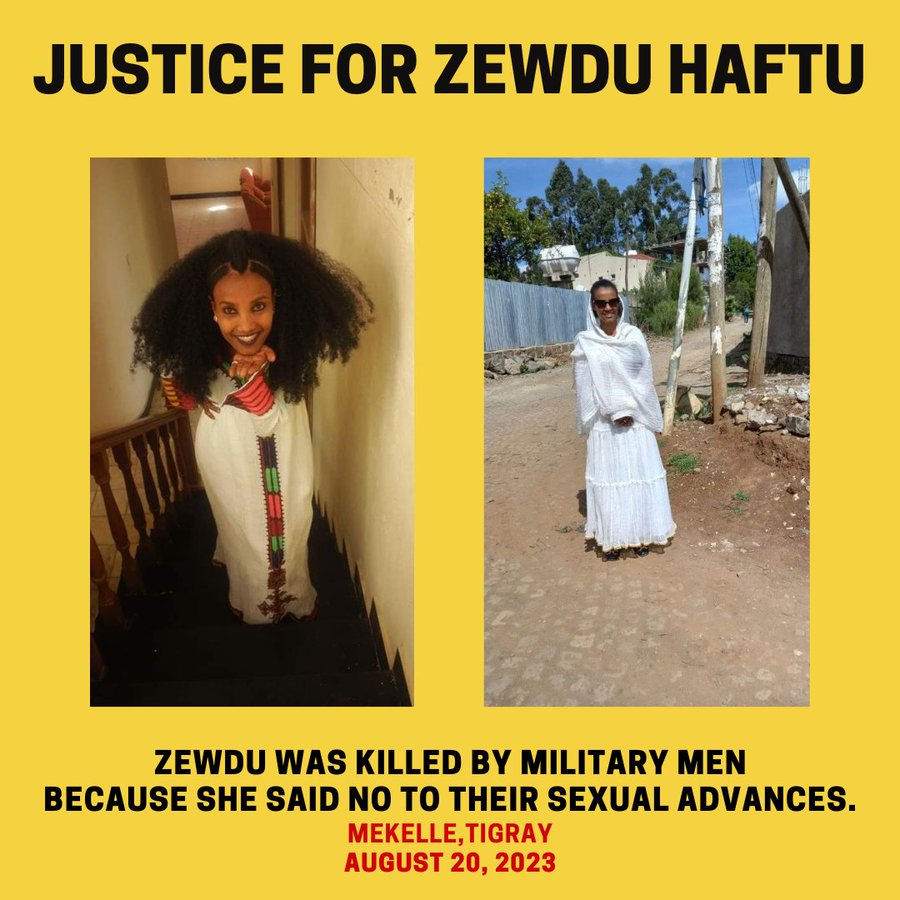 makeinjera's tweet photo. Getachew Reda (@reda_getachew) was tweeting war updates from the battle fields. His silence about the murder of #ZewduHaftu is loud and clear. https://t.co/7MkAiKeP5A