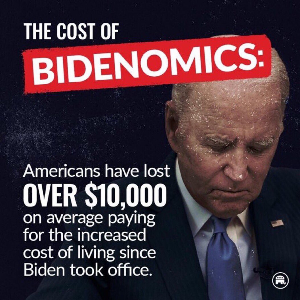 🇺🇸🥵Cant take anymore Biden/DEM control of the Country ‼️ They have F*cked it up Big Time💥🔥👎
🇺🇸💥🇺🇸#TRUMP2024🇺🇸💥🇺🇸 #ImpeachBIDEN😜
🇺🇸🐍#DrainTheDeepState🐊☠️🇺🇸#IFBAP💥🇺🇸