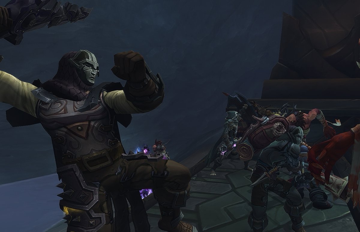 Shadowchosen1's tweet photo. Cult of Forgotten Shadows continues the adventures in the Howling Fjord!
This time finding an old facility beneath the snow after a big avalanche. The Scourge got to it first so.. That means carve some skulls.

#epsilonrp #epsilonwow https://t.co/iI0MKBceYD