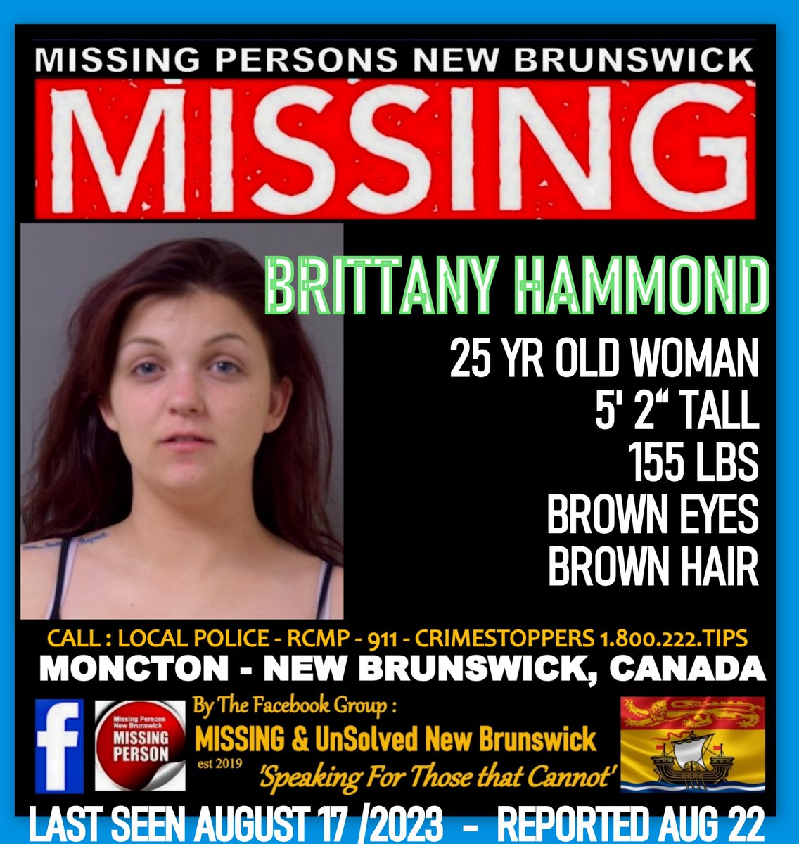 Larry Chippin MISSING & UnSolved New Brunswick (@ChippinLarry) / Posts / X