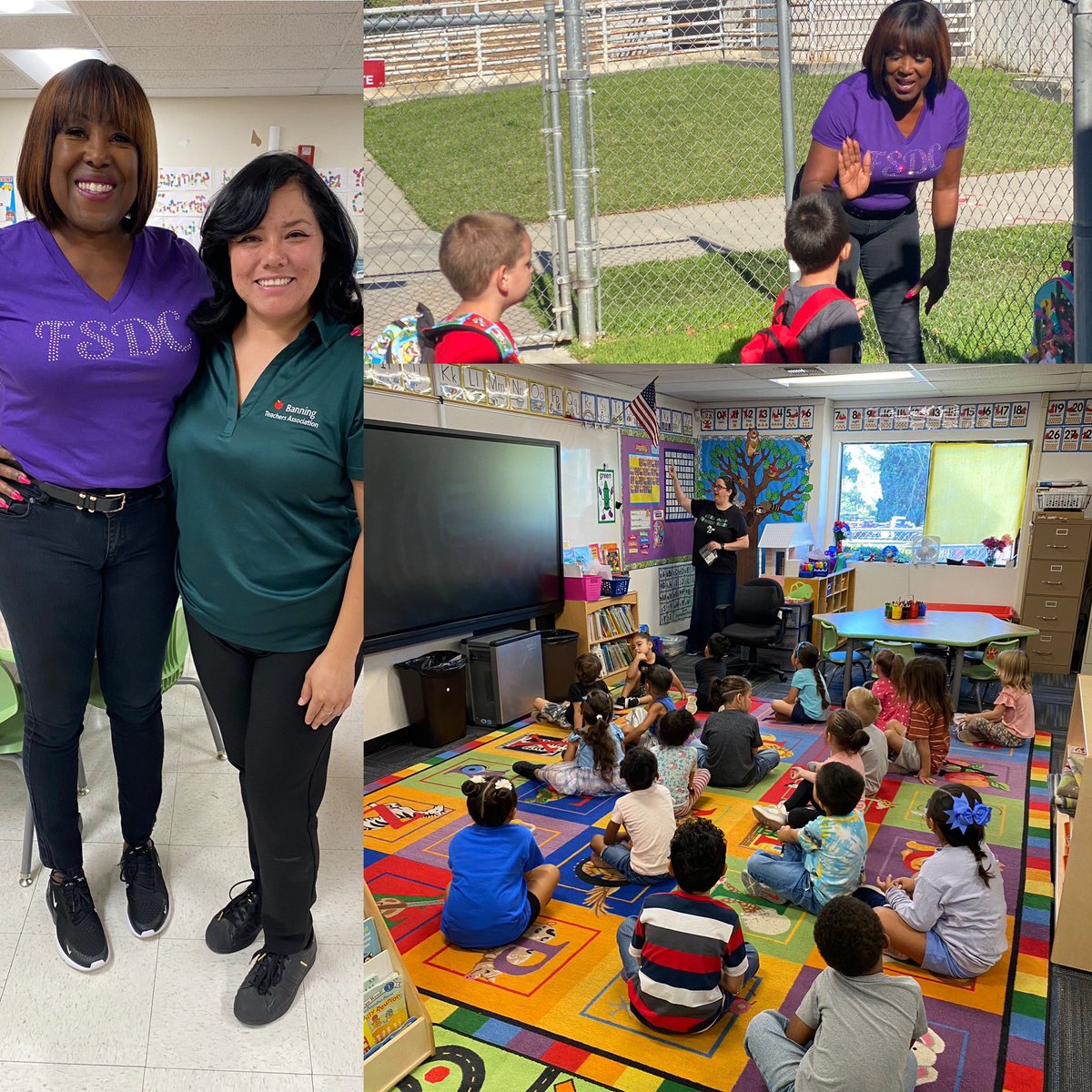 Creating an environment conducive for learning for our youngest learners at Florida Street Discovery Center with <a href="/C_BurgessFSDC/">Colette Burgess</a>, Mayra Vargas and Amanda Martin
