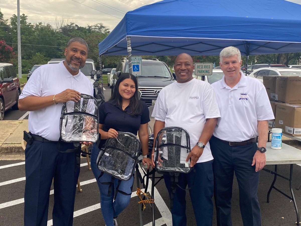 JohnBayneES's tweet image. A special thank you and shout out goes to @PohankaHYU @PohankaHondaMD for donating school supplies and backpacks to all of our scholars. They are ready for the first day of school. 🙌🏾❤️ @JohnBayneES @pgcps @PGCPSPartners #sailingbeyondlimits