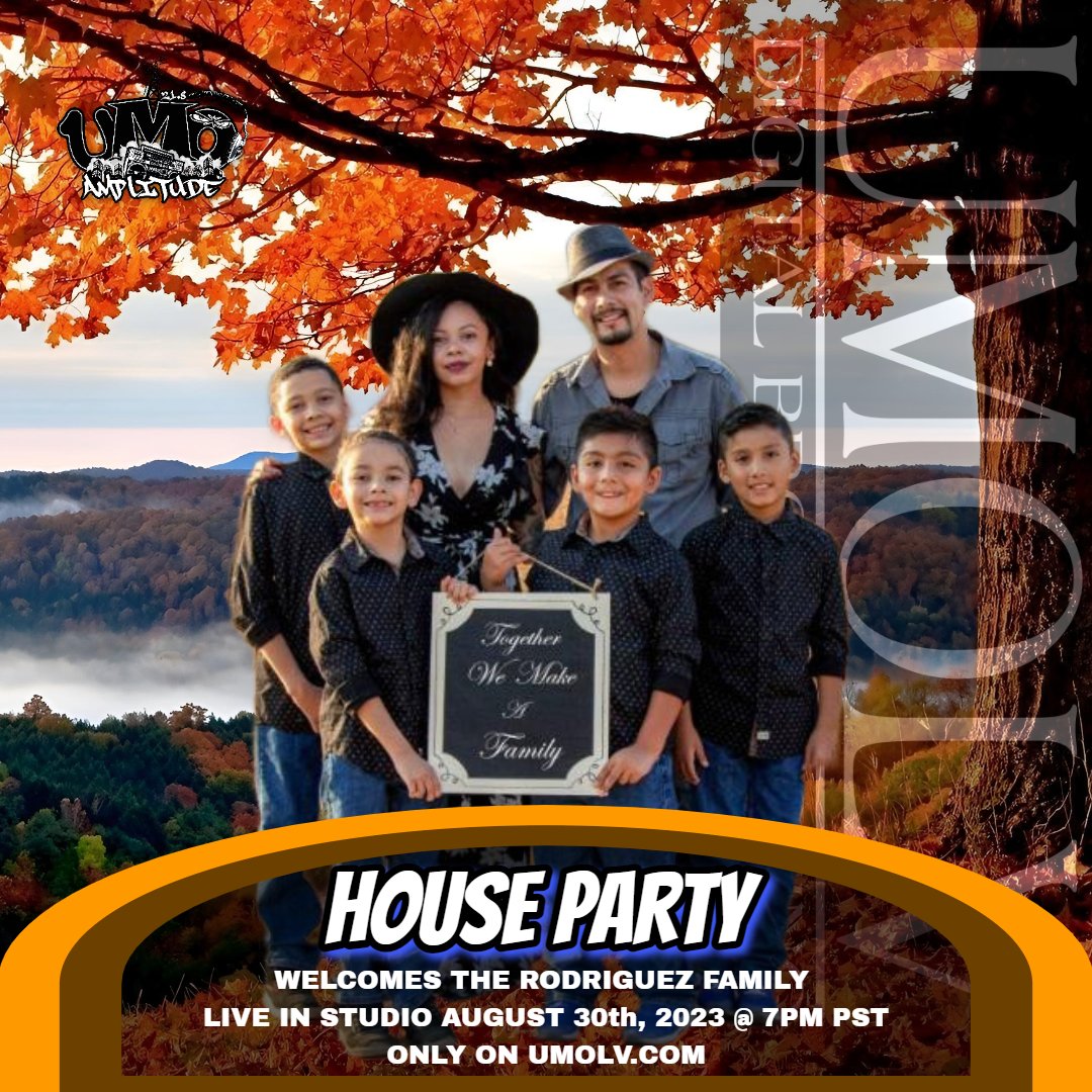 UMOLV's tweet photo. #UMOLV #HouseParty #RodriguezFamily https://t.co/uHSRm8mxCS