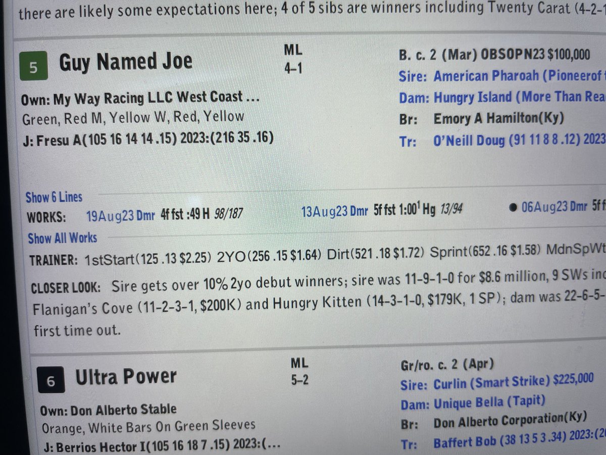 UlwellingRacing's tweet photo. Check out this guys august 13 workout. He runs in 7 minutes at Del Mar. #XBTV https://t.co/s36LbvHt5D