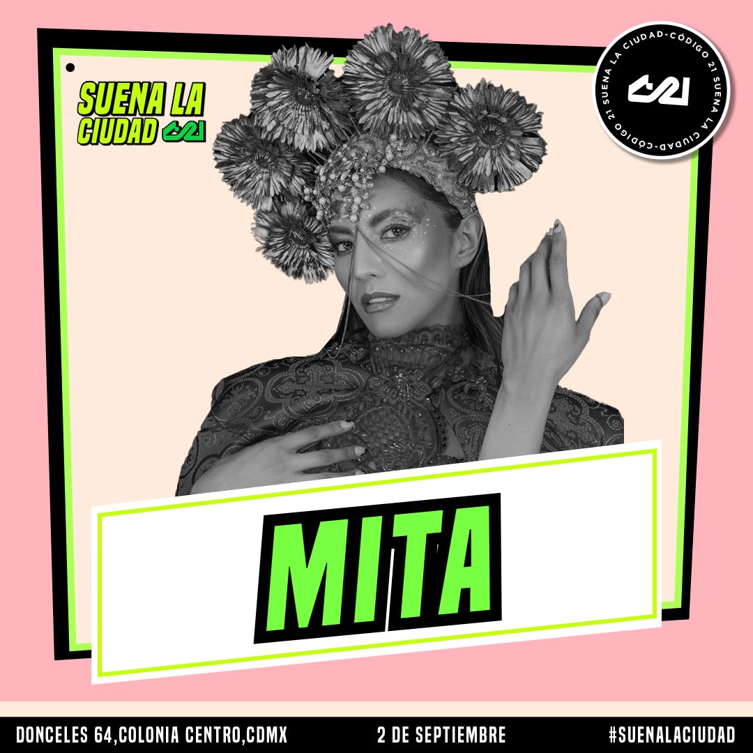 Cumplimos 15 años al aire, y como verdaderxs quinceañerxs, estamos armando un pachangón con nuestro festival #SuenaLaCiudad.
<a href="/MitaVerso/">Mita</a> de #PeligrosoPop es una de las encargadas de poner el ambiente en <a href="/PizzaPerroNegro/">Perro Negro</a>, Donceles 64.

¡Pronto más información!