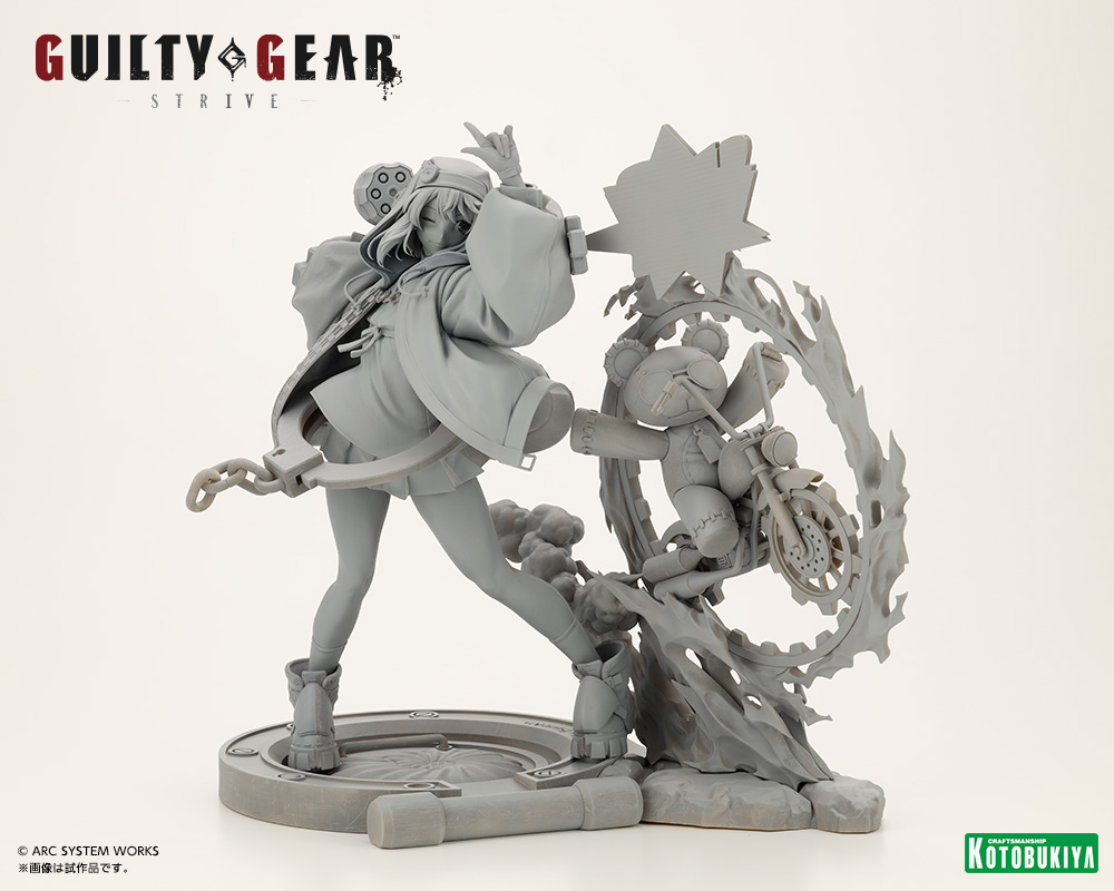 Guilty Gear Strive Bridget Figure Uses Return of the Killing Machine