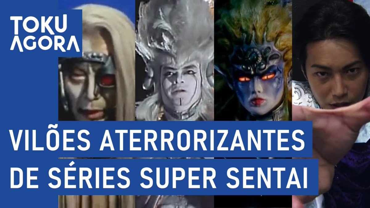 Chegando o #TokuAgora com o início do fim do #KamenRiderGeats, uma mega união em #KingOhger, meio barrigadas e um sarado no #UltramanBlazar e vilões memoráveis e assustadores ao longo da história dos Sentais. 

Vem ver 👇
📺 youtu.be/-tuydeJTG6E

<a href="/tokusatsu/">TOKUCAST 🎧🎙️ Tokusatsu.com.br</a> <a href="/SupaHiroBr/">SupaHiro</a>