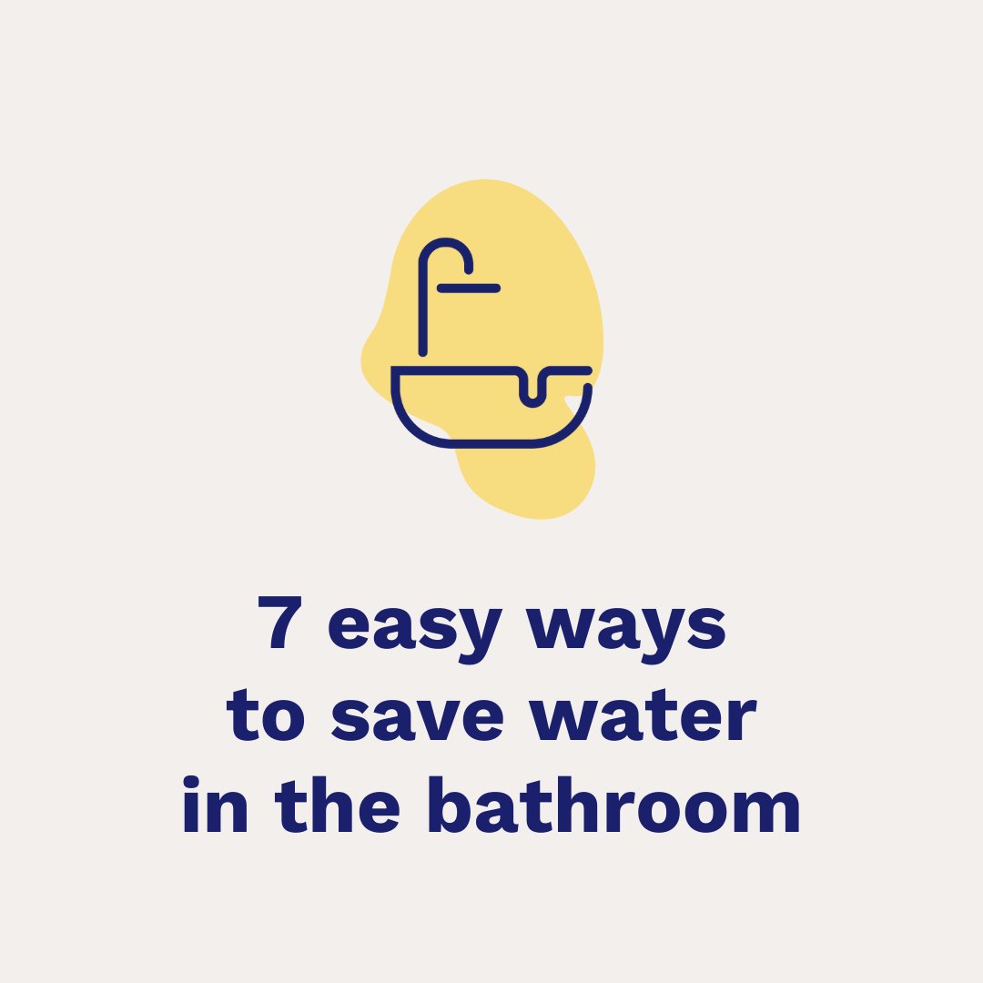 GwwVic's tweet image. 🚿❄️ Struggling to step out of the warm shower on these chilly winter mornings? 🙋

An inefficient showerhead can use between 15 and 20 litres of water every minute! 😱

Dive into our bathroom water saving tips 👉 bit.ly/3BK0wuk

#GWW #WaterSaving #WaterTips