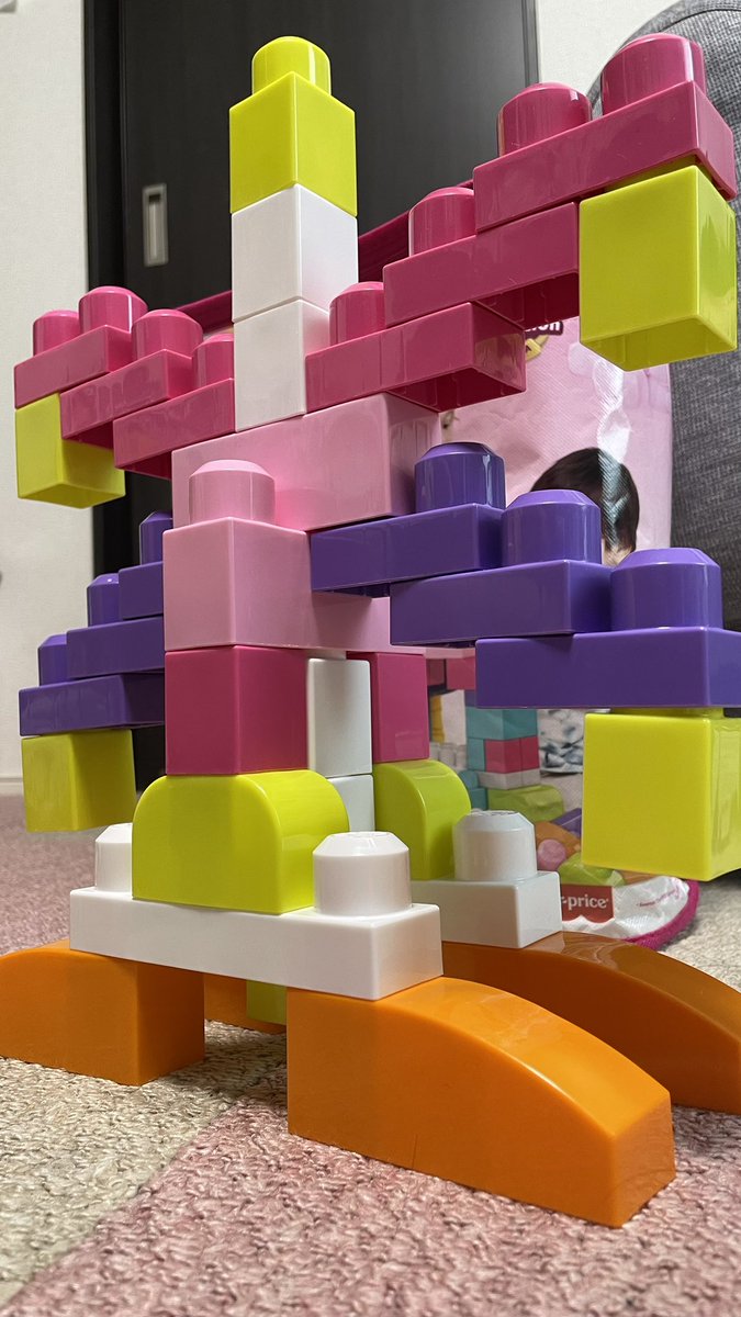 kalolinn's tweet image. 今日の作品
観覧車
#MEGABLOCKS