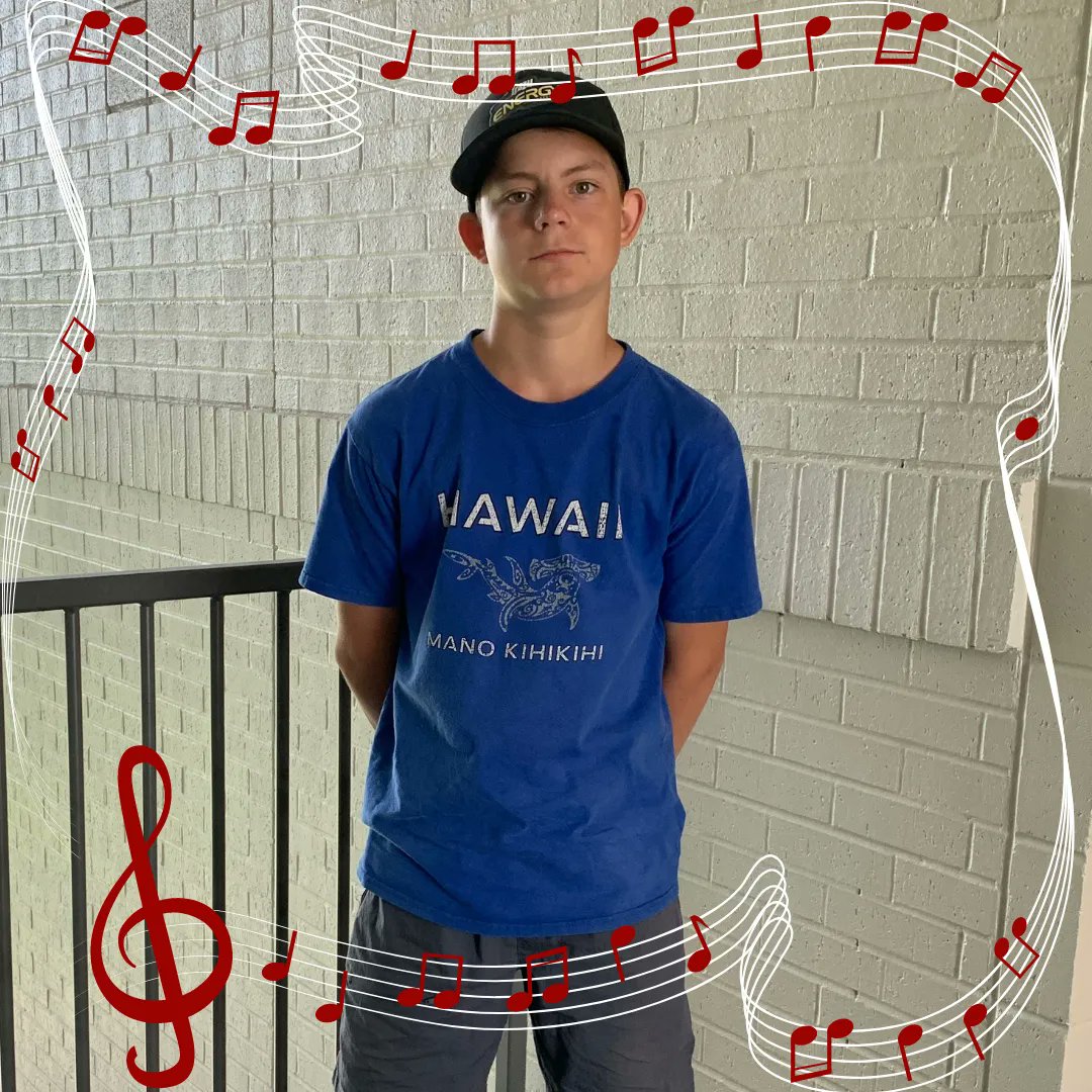 band_log's tweet photo. 🥳 Meet our Baseline Section Leader: Ben
⤵️
Q: What goal will you focus on for yourself this year?
A: Encourage baseline. Get them in shape
⤵️
Q: What is your biggest goal as a section leader, for your section this year?
A: Nailing down splits as a section https://t.co/EzzHO9b90F