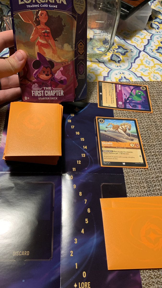 Time for some tabletop games! #Lorcana