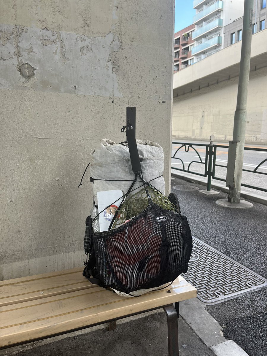 zenhike's tweet photo. 本日も出かける。

#ハイキング #zimmerbuilt #pikapack @zimmerbuilt https://t.co/tL9iKTHmhR