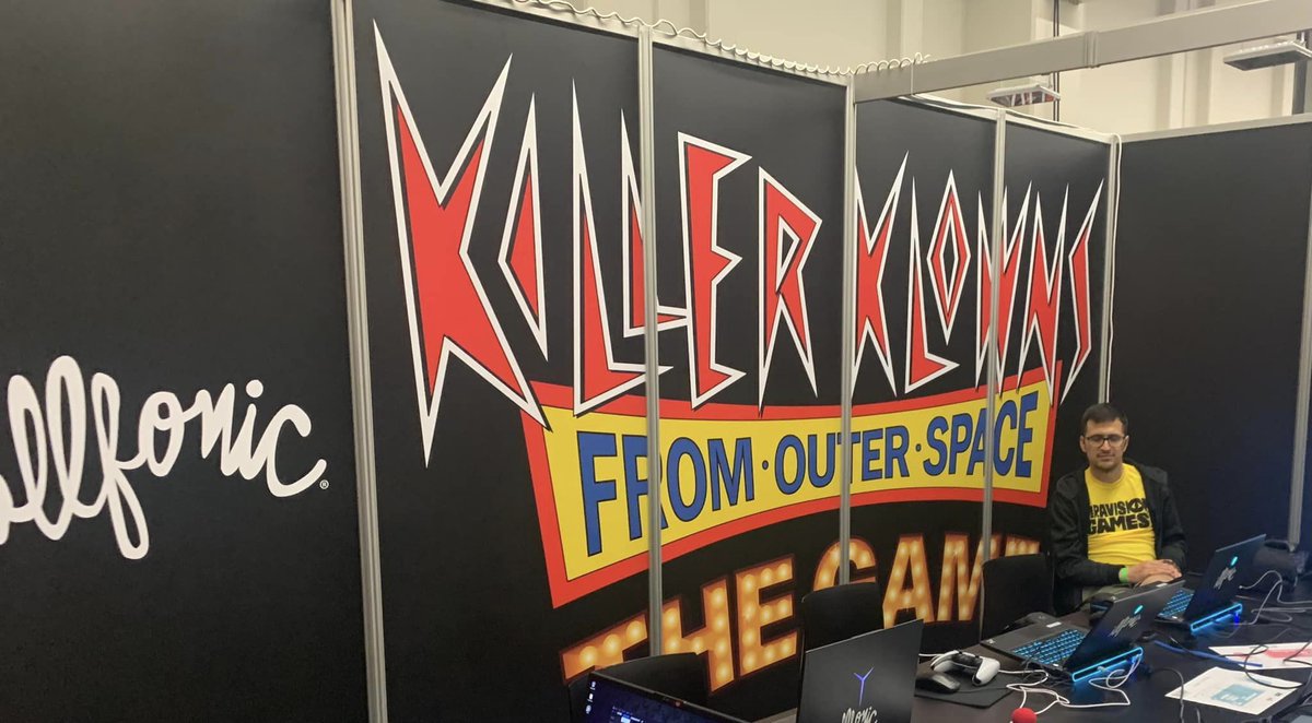 johnmassari's tweet image. Lucky dude! A Killer Klown Game Station at @gamescom ???

Is there a video of someone playing the game?

Photo by Matt Group

@mgmstudios  @IllFonic  @TeravisionGames @klownsthegame