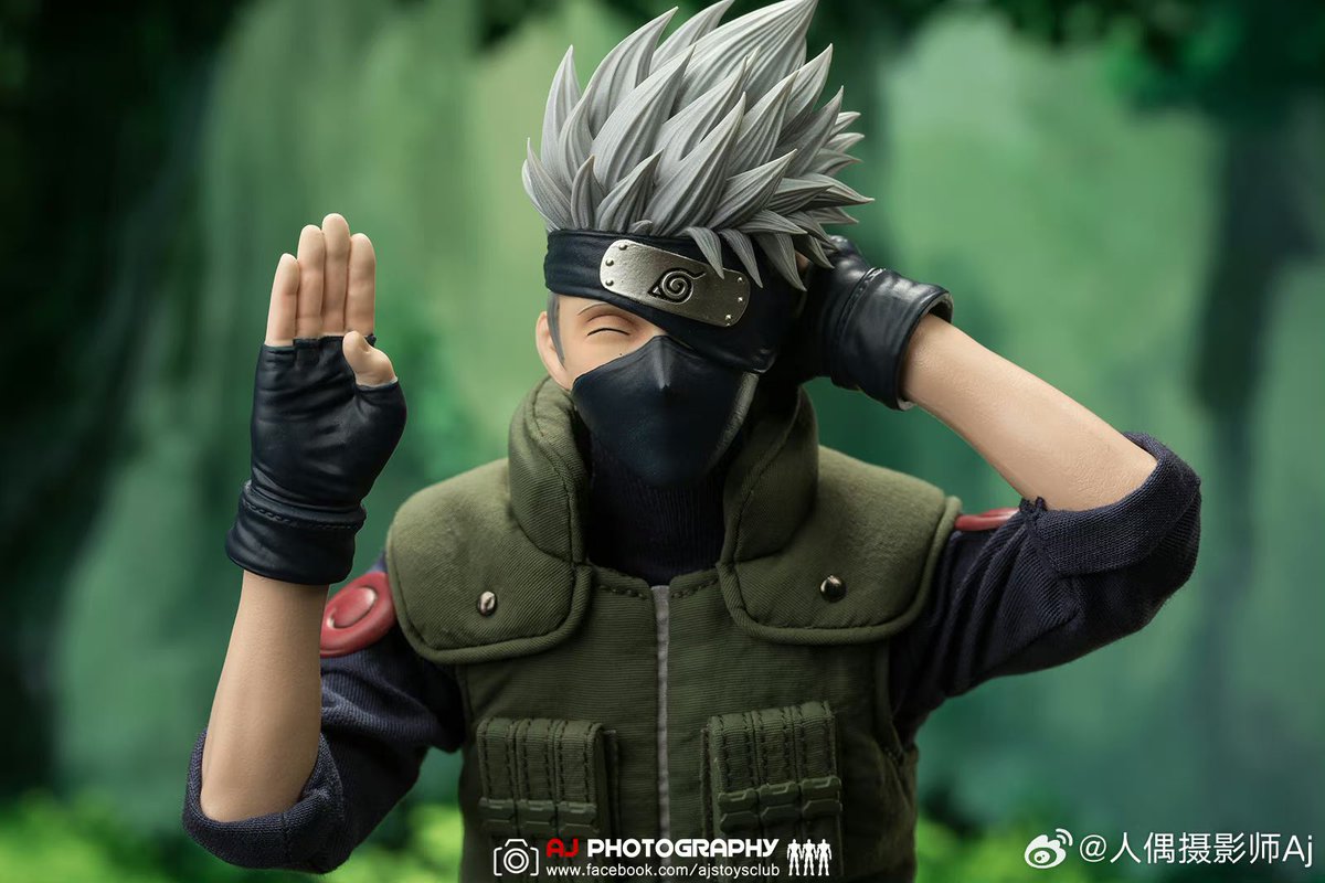 Kakashi photo sharing ，photo by Aj