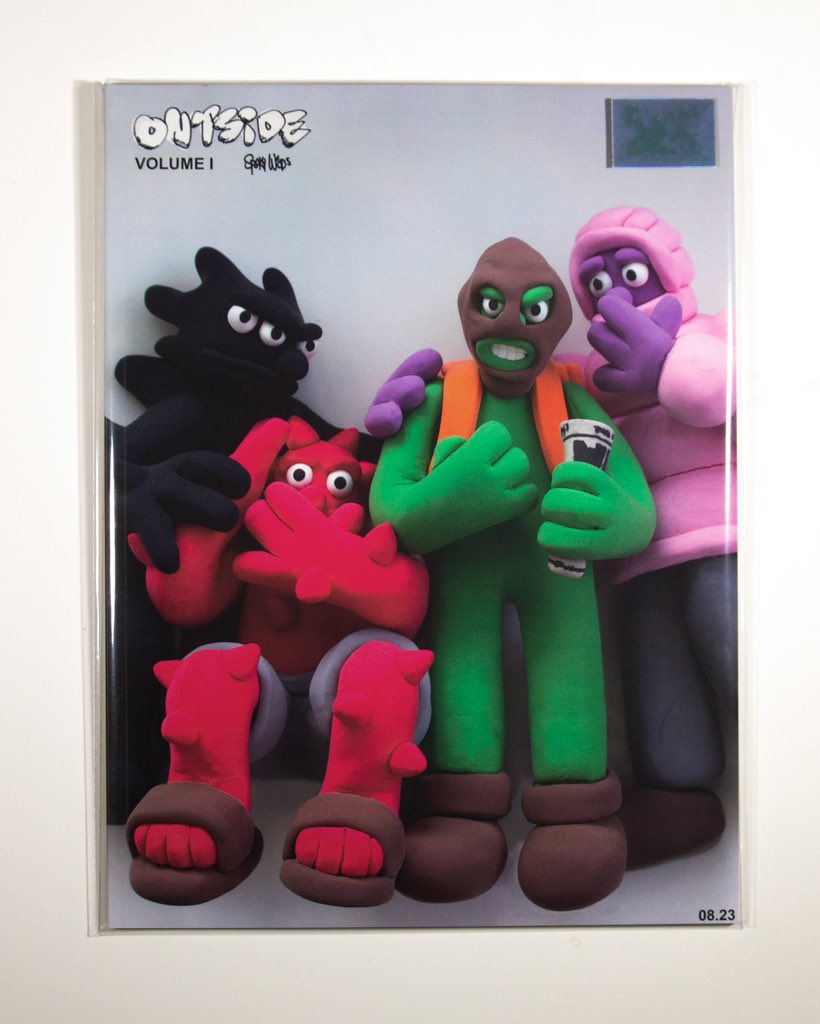 spooky__woods's tweet photo. OUTSIDE MAGAZINE, VOLUME 1

available now https://t.co/HkszmArNjW