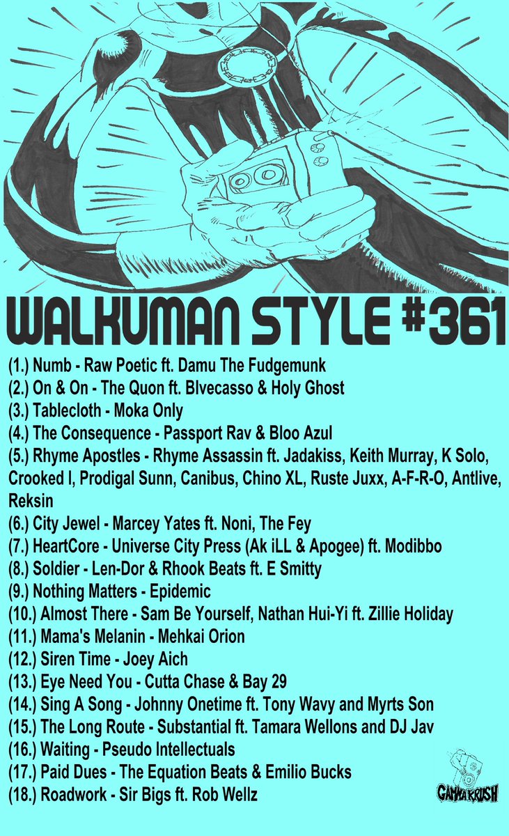 radio4all.net/download/11596… tracks feat. <a href="/rawpoetic/">Raw Poetic</a> <a href="/Blvecasso/">Blvecasso</a> <a href="/dor_len/">Len-Dor</a> <a href="/PassportRav/">one of them ones</a> <a href="/ProdigalSunn/">Prodigal Sunn</a> <a href="/IamSubstantial/">Substantial</a> <a href="/mehkaiorion/">Mehkai Orion</a> @AntLive_NJ <a href="/JoeyAich4/">Headband Assassin Joey Aich</a> <a href="/SamBeYourself/">Sam Be Yourself</a> <a href="/nathanhuiyi/">Nathan Hui-Yi</a> <a href="/zillie_holiday/">Zillie_Holiday</a> <a href="/THEREALESMITTY/">E. Smitty - The Time is Now.</a> <a href="/BLOO_AZUL/">BLOO FERIGNO</a> <a href="/rhymeassasin/">Rhyme Assassin</a> <a href="/ForeverMyrtsSon/">Myrts Son</a> and more. #hiphopradio