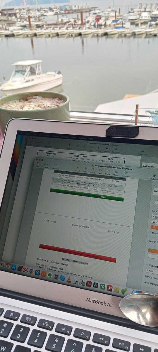 actorATTILA's tweet image. Day 2 &amp;amp; 3 shoots next week for "Conspiracy of the Moon" dir. Steven Steward, produced by me(@actorattila)

Day 1 of "When Trees Diverge" dir. ME(@actorattila)also starts.

STARRING
Jayme Russell
Oliver de la Harpe
Zhuonan
Julie Asselin
Lorelei Lakusta
Keith Kunaka
@atkafilms