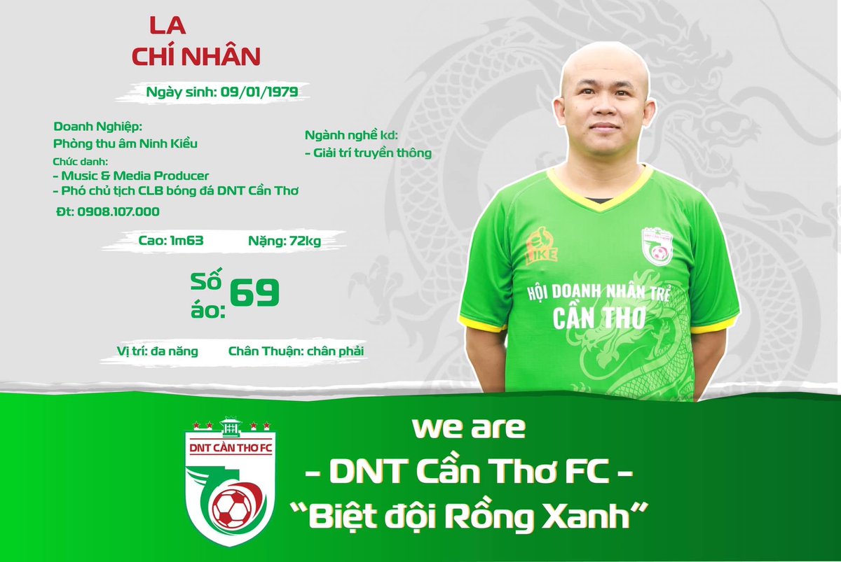 lachinhan's tweet image. Cuối tuần rồi ra sân thôi mọi người 😄😄 .. Hình này năm ngoái, năm nay còn có 70kg à kakakaka

#Mylife #Mypassion #myfun #football #Phủi #Bóngđá #PhủiCT #cantho #vietnamese #DNTFC
#lachinhan #HosiProd #Producer