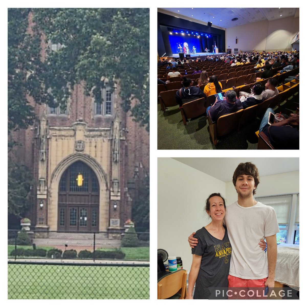 Move in day at Notre Dame College! MAKE NOISE BOY! #notredamecollege