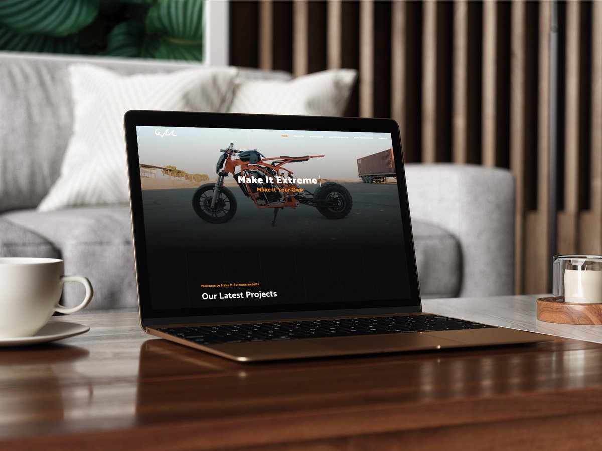 CodeDesigs_eu's tweet photo. Our Latest Live Project! 
Make It Extreme! 
https://t.co/JtO9Wx4YnT
#makeitextreme #branding #socialmediamarketing #videoediting #webdevelopment https://t.co/oGPb59AvDT