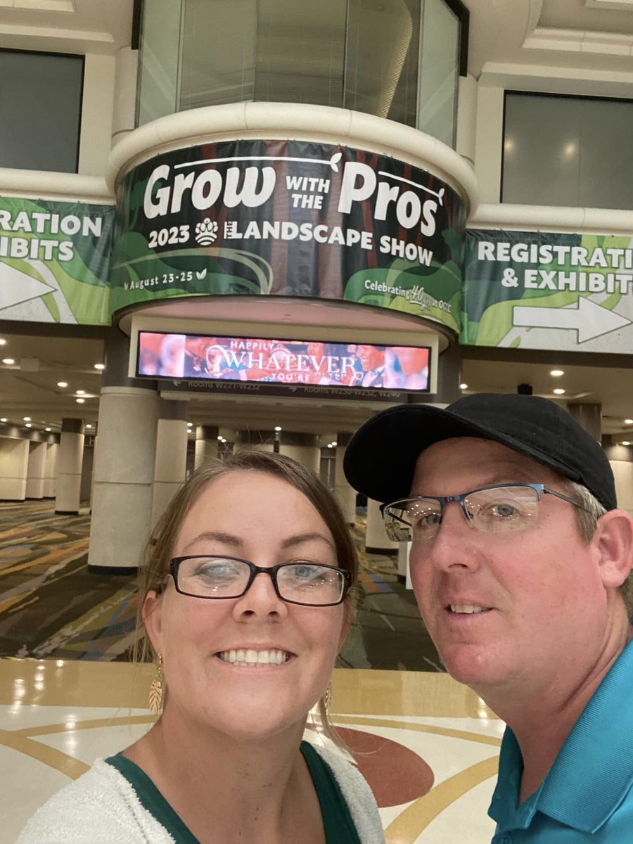gardens_cypress's tweet photo. It was a great time at the FNGLA Landscape Show this week in Orlando!  We met many AWESOME people and picked up quite a bit of information.  Always GROWING! 

#FNGLA https://t.co/Qc8gLz4dcG