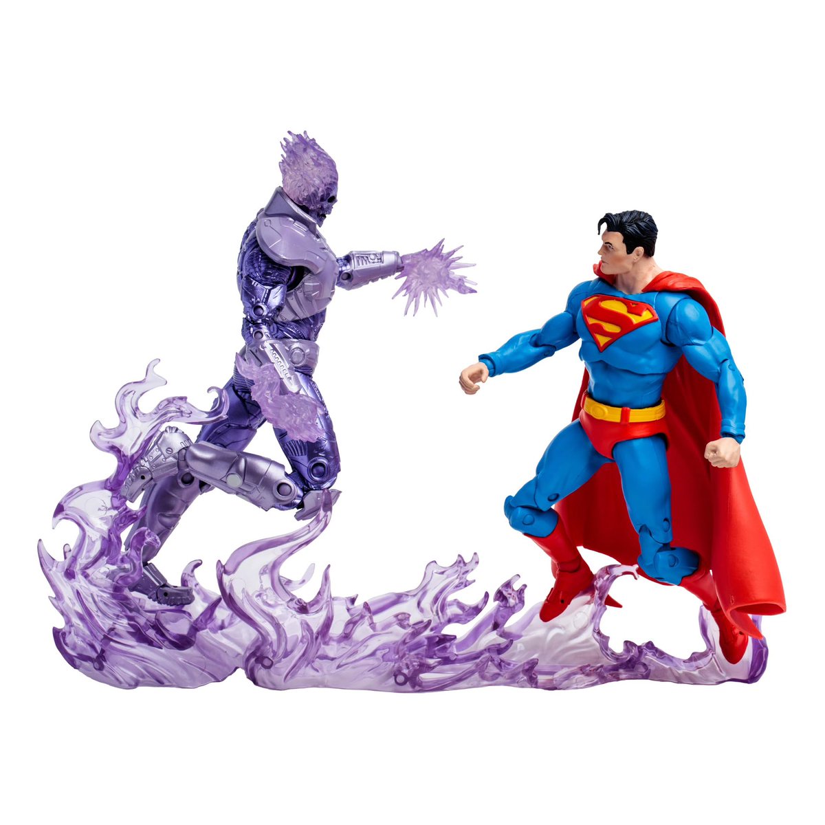 New Amazon exclusive McFarlane Toys, Gold Label Atomic Skull vs. Superman 2-Pack is available for preorder!

amazon.com/dp/B0BXBHF1Y2?…

#ad #DCComics #AtomicSkull #Superman