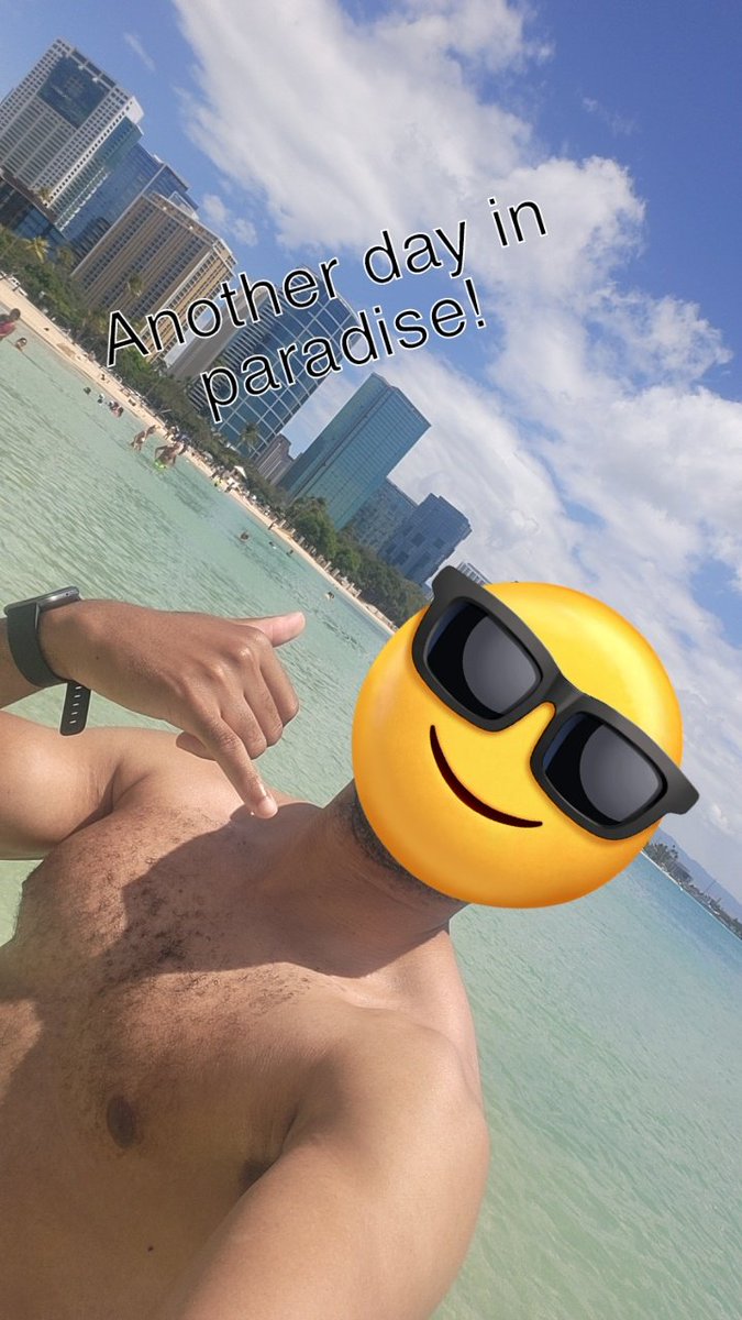 sirnutsalot21's tweet photo. #alphalife in paradise. This is how I spend my Fridays while you all work to enhance my lifestyle.
#alphaadventures #findom #Beachlife #Beach #Beachvibes #friyay #living in paradise #paradise https://t.co/a3jg6XlG4l