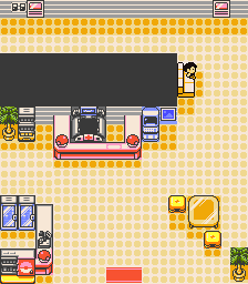substitub3's tweet photo. A new #fadedmemory Pokecenter mockup! Some assets devamped from FRLG. Since multiplayer functionality will be removed, I'm thinking back area can be Food Court with trainers willing to fight or trade. Mart music will be saved for specialty shops https://t.co/IxafLxl45k