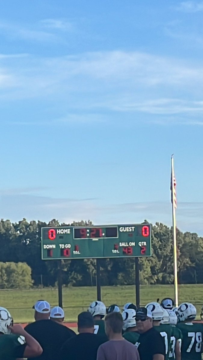 Still scoreless in the 2Q.