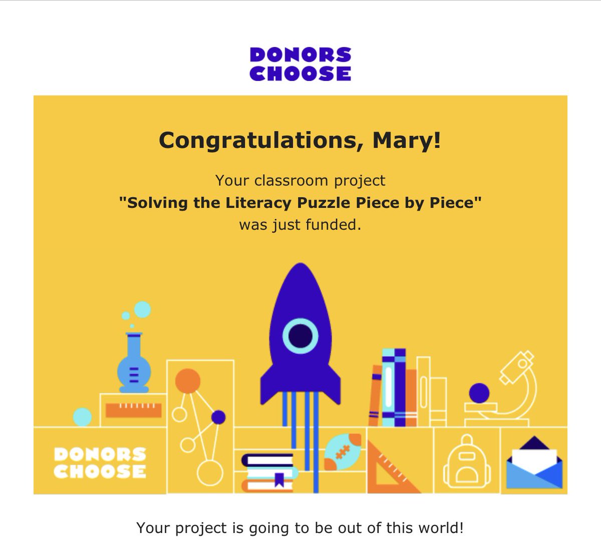 MrsAdamsEdu's tweet photo. Thank you! Thank you! Thank you to all my support! @DonorsChoose @BrentwoodMESE #ThisisESL https://t.co/3OJIPLw23A