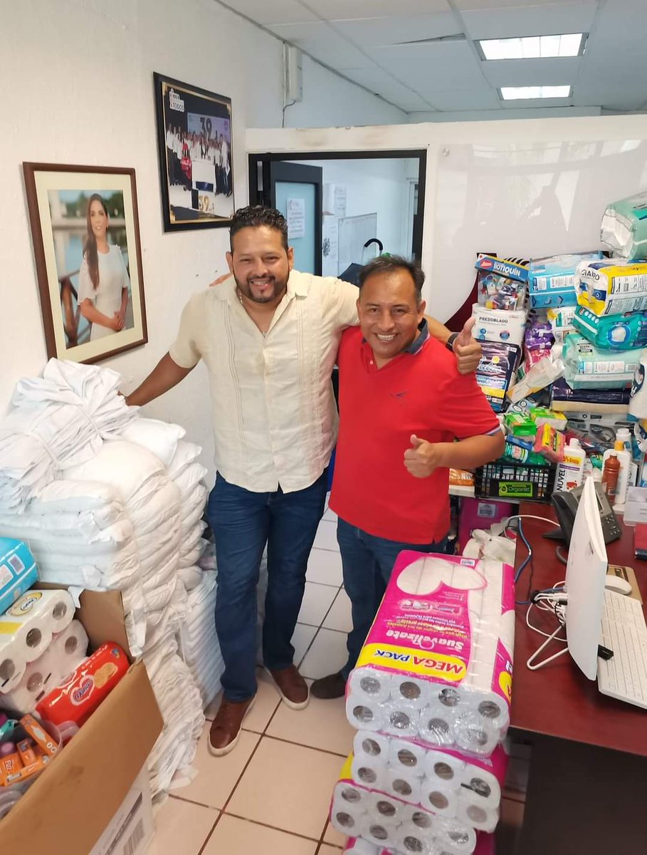 Nos unimos a la segunda edición de la campaña ‘Abuelotón’ 👵🏻👴🏻, liderada por Radio 🎙️ Cultural Ayuntamiento en el marco de la Estrategia Integral ‘Todos por la Paz’, que impulsa el gobierno de la Presidenta Municipal, <a href="/anapatyp/">Ana Patricia Peralta</a> 

¡Los jóvenes de los 60’s te necesitan!