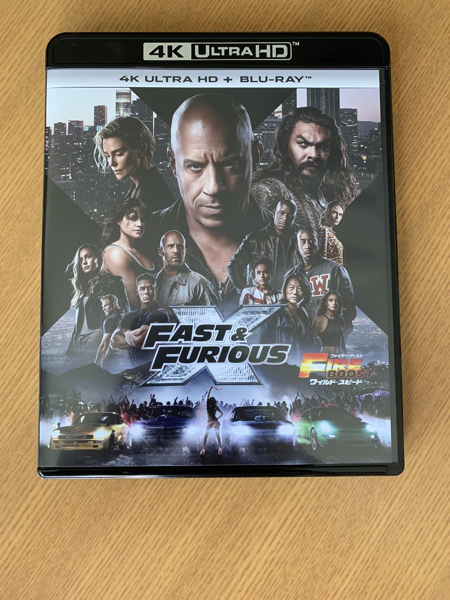 16boowy's tweet photo. #ワイルドスピード
 #ワイスピ
 #fastandfurious 
 #fast10 
 #映画
 #movie
 #ホームシアター
 #オーディオ https://t.co/nTIcQmCFxI