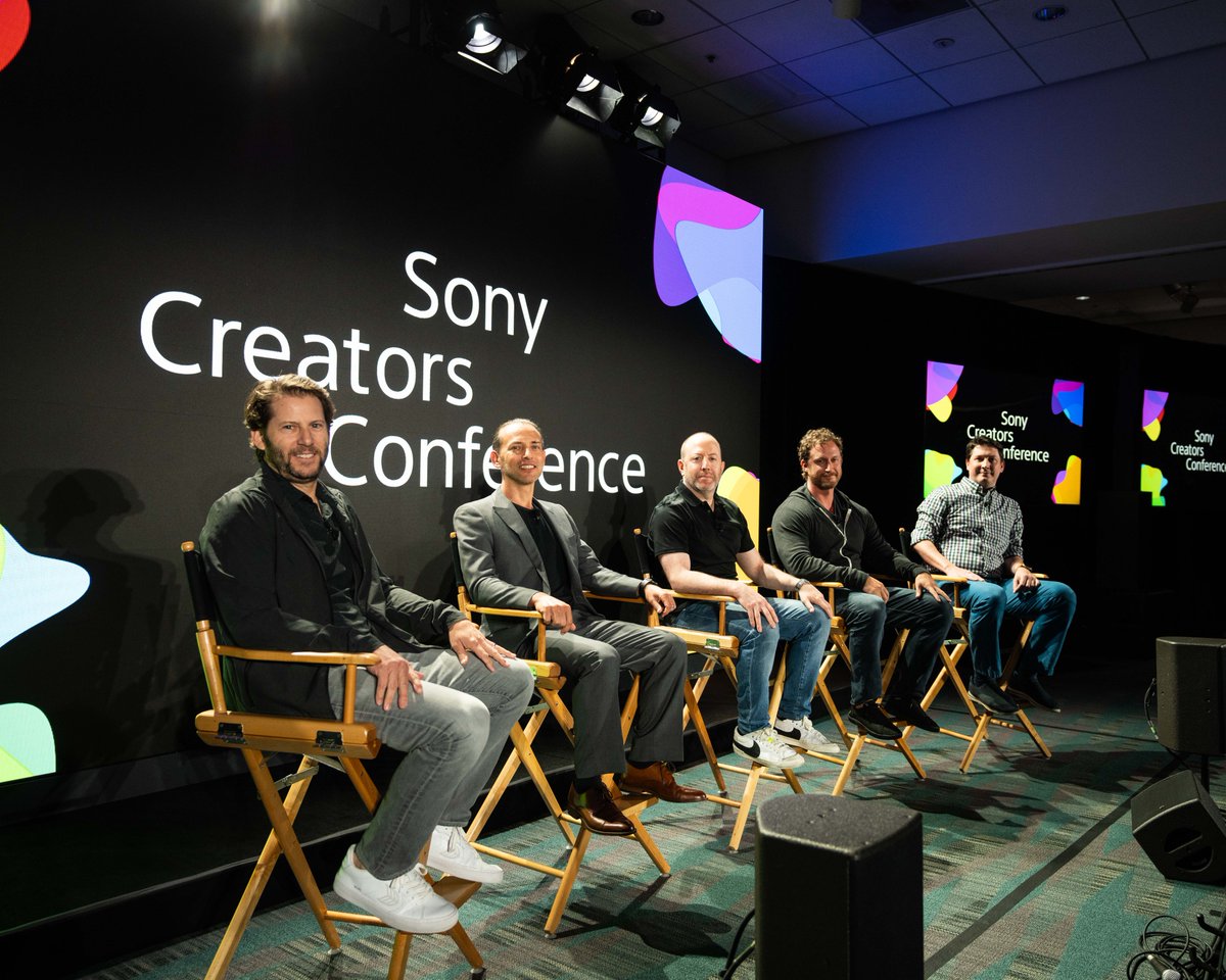 imageworksvfx's tweet photo. The @imageworksvfx team had a great time participating in the inaugural #SonyCreatorsConference at #SIGGRAPH2023! https://t.co/7b0GDwekgr