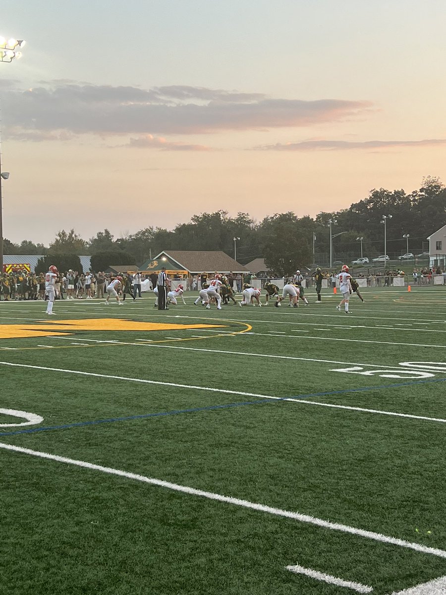 Varsity Football leads NH 7-0 end of 1st quarter!! <a href="/MyCJ_Sports/">MyCJ Sports</a> <a href="/HSSportsNJ/">NJ.com HS Sports</a> <a href="/NJSIAA/">NJSIAA</a>