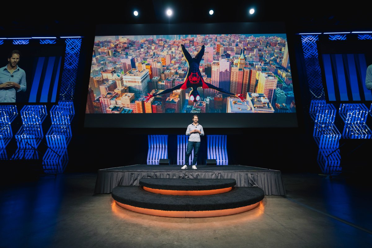 imageworksvfx's tweet photo. The @imageworksvfx team had a great time participating in the inaugural #SonyCreatorsConference at #SIGGRAPH2023! https://t.co/7b0GDwekgr