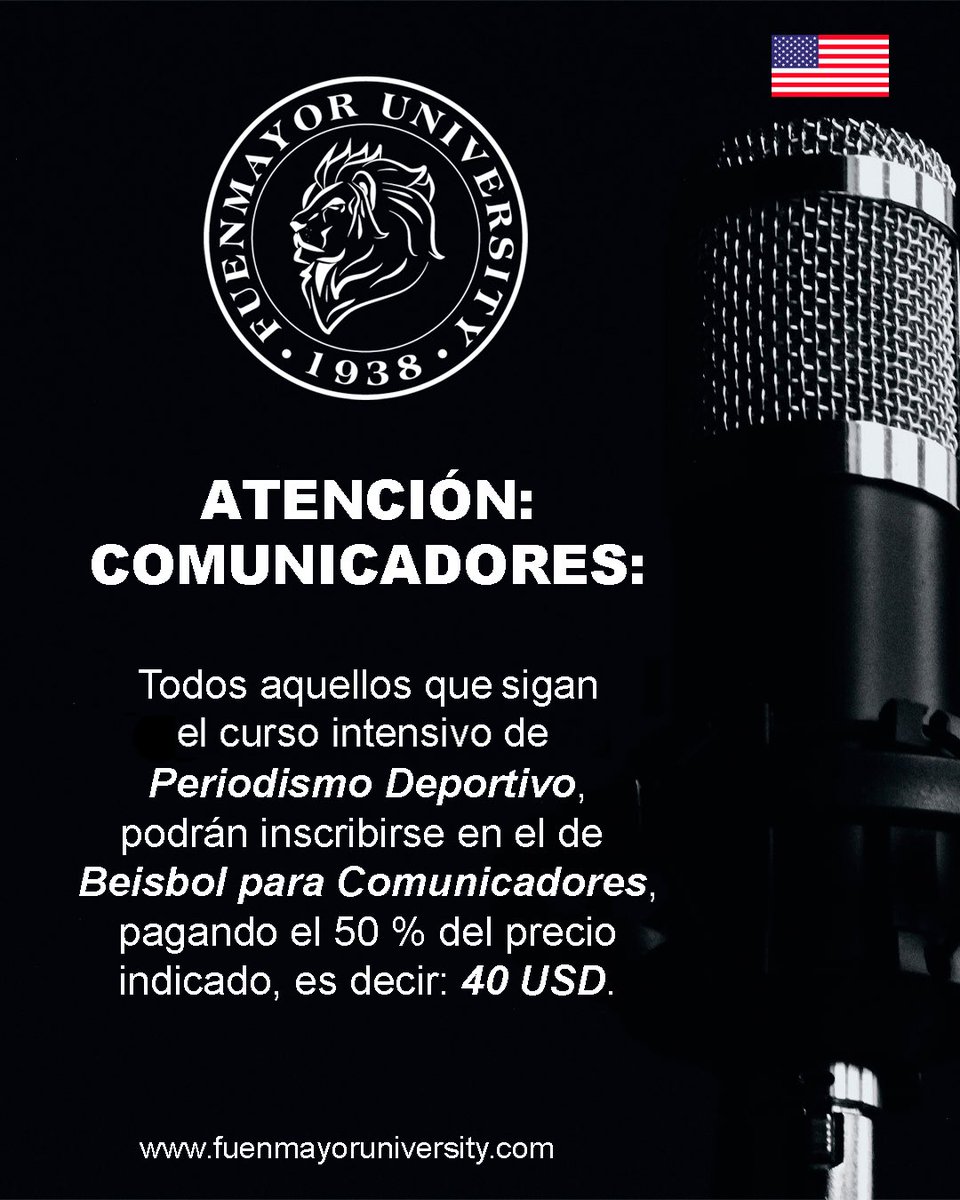 FuenmayorUniv's tweet photo. Atención Comunicadores… https://t.co/7dic0GcIGW