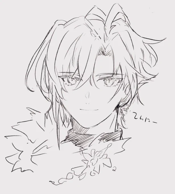 最近まどそしじゃないキャラ描いたらすげぇ勉強になりました(いや全くわかってない💪 