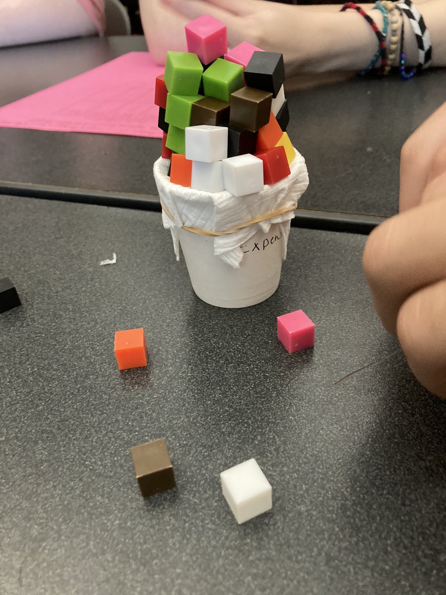 Today in 9th grade Earth &amp; Space Science: Exploring the Scientific Method with toilet paper. Cottonelle is super strong…