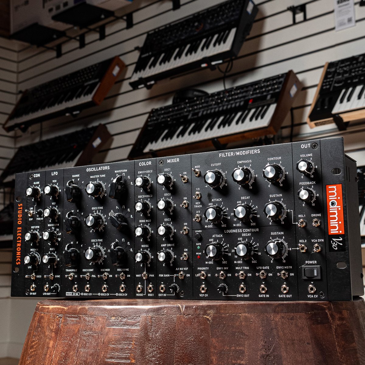 ChicagoMusicEx's tweet image. Studio Electronics Synthesizers are now available at Chicago Synth Exchange! bit.ly/3OtMiFa
.
.
.
.
#chicagomusicexchange #chicagosynthexchange #studioelectronics #synthtalk #synthplayer #CMElovestrades #tonemob #knowyourtone #gearwire #gearybusey