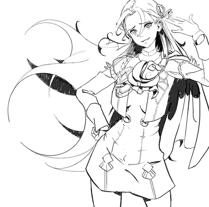 I can only draw Edelgard 