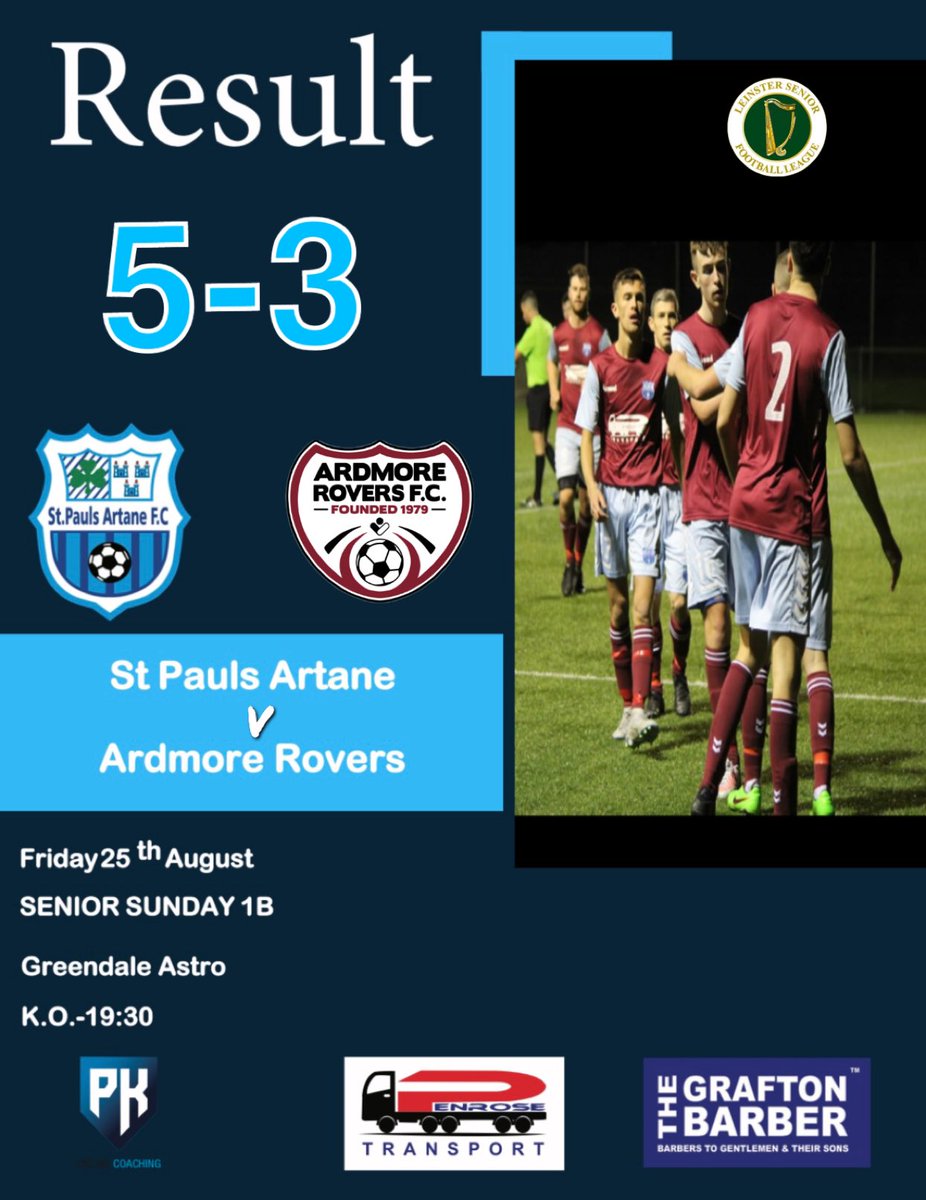 St Pauls Artane FC tweet media