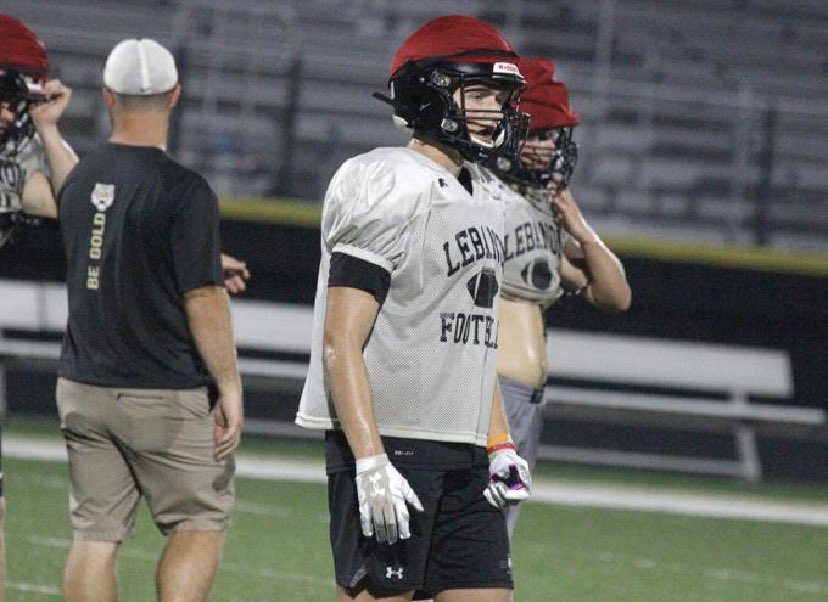 FEATURE STORY OF THE WEEK: Lebanon’s <a href="/Mason_Crew25/">Mason</a> is a selfless leader for <a href="/lebanontigers/">Lebanon Tigers</a>, willing to play a variety of roles. reporter.net/sports/whateve…