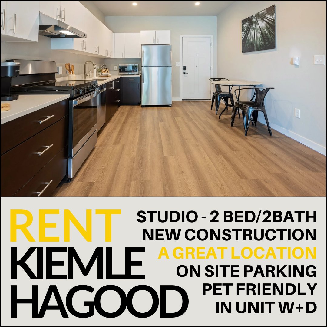 KiemleHagood's tweet image. ⭐ LINK TO FLYER IN BIO ⭐

NEW CONSTRUCTION APARTMENTS FOR RENT

⭐ Direct Flyer Link: ow.ly/o3e050PEBGv ⭐

#PNW
#forrent
#postfalls
#washington
#apartmentforrent