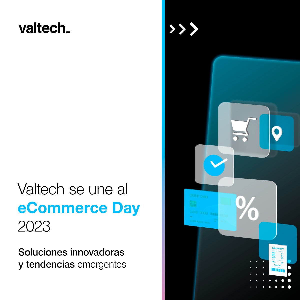 Valtech se unirá a otros expertos en eCommerce y  transformación digital en el #eCommerceDay2023 para explorar soluciones innovadoras y tendencias que impulsen el crecimiento de los negocios digitales. 
Del 30/08 al 1/09 ¡Te esperamos! bit.ly/3YSNohb