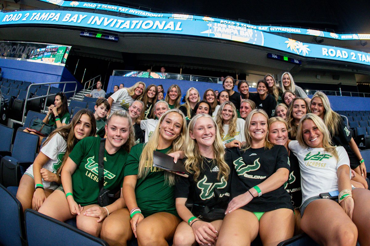 USF Women's Lacrosse tweet media