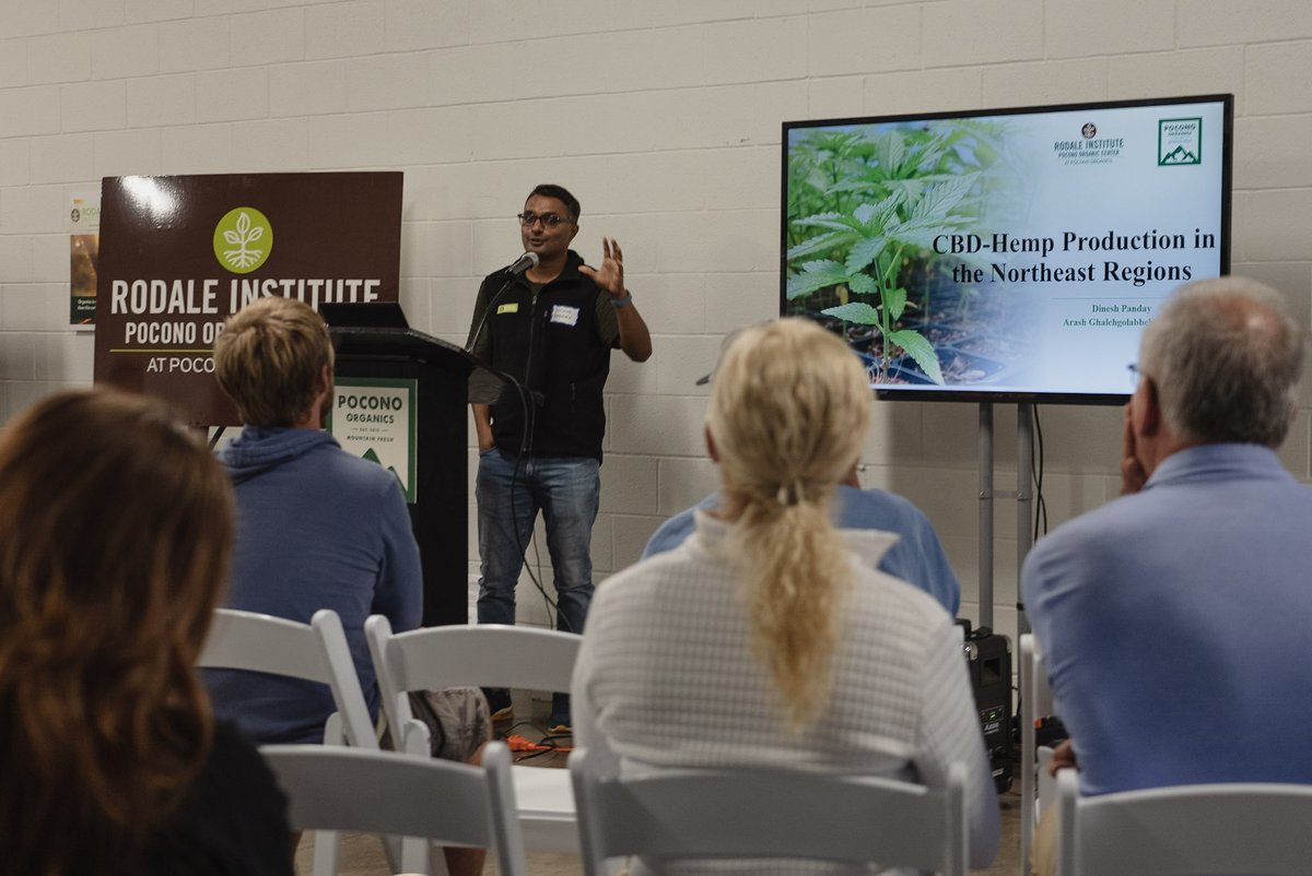 dineshpanday's tweet photo. We made it!!!
Our 1st Annual Specialty Crop Symposium in Pocono Mountain, PA on Aug 23, 2023; for more https://t.co/reBWQK6YTA @RodaleInstitute @PoconoOrganics.
#SpecialtyCrop #RegenerativeAgriculture #CBDHemp #FiberHemp #Saffron #Ginseng
PC: Izzy Garcia https://t.co/jUmOjWRIK7
