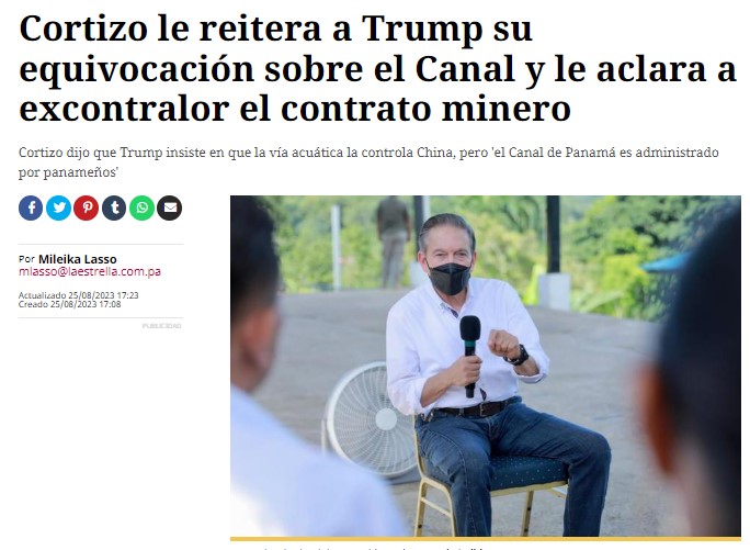 didacamar's tweet photo. Que  #China gobernada por un #PartidComunista se abrogue el derecho de utilizar nuestro principal recurso como lo es #CanalDePanamá para promover  sus actividades siembra  interrogantes. ¿Quién les consiente eso? @NitoCortizo Las Reacciones deben ser inmediatas @SecBlinken https://t.co/edMX6rF0ch