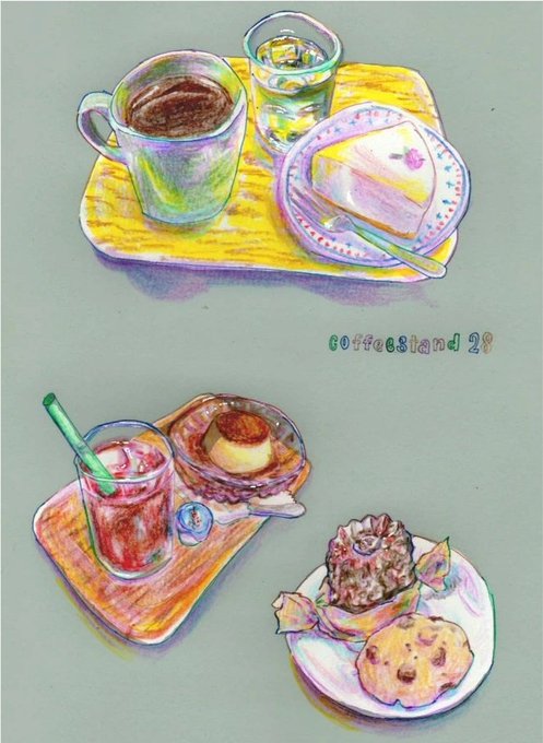 「dessert」 illustration images(Latest｜RT&Fav:50)｜5pages